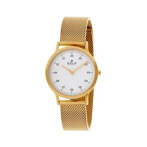 Relógio Feminino Slim Oslo OFGSSS9T0004 S2KX Dourado