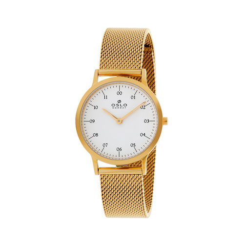 Relógio Feminino Slim Oslo OFGSSS9T0004 S2KX Dourado