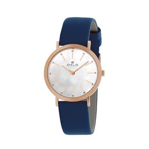 Relógio Feminino Slim Oslo OFRSCS9T0004 Madrepérola