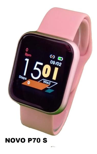 Relógio Feminino Smart Watch P70 Pro Nova Verção 2020 - Nexus
