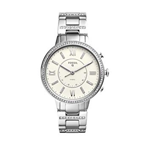 Relógio Feminino Smartwatch Fossil Modelo Ftw5010 (Prata)