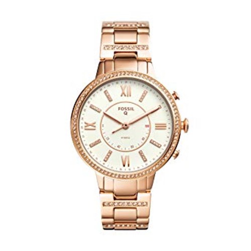 Relógio Feminino Smartwatch Fossil Modelo Ftw5010 (Rose Gold)