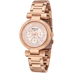 Relógio Feminino Social Rose Gold - Seculus