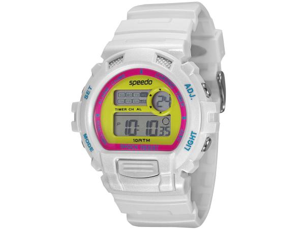 Relógio Feminino Speedo 65083L0EVNP5 Digital - Resistente a Água C/ Iluminação Noturna Alarme