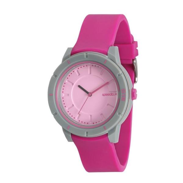 Relógio Feminino Speedo 65093L0EVNV2 44mm Silicone Rosa