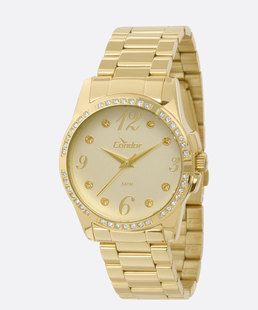 Relógio Feminino Strass Condor CO2036CI4X