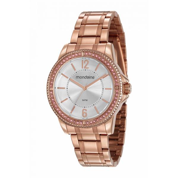 Relógio Feminino Strass Mondaine