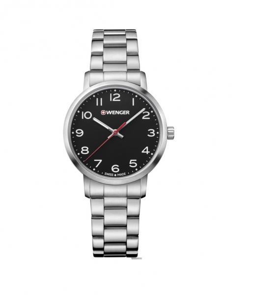 Relógio Feminino Suíço Wenger Linha Avenue Lady Aço Inox 34mm 01.1621.102