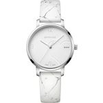 Relógio Feminino Suíco Wenger Metropolitan Donnissima Branco 01.1731.109