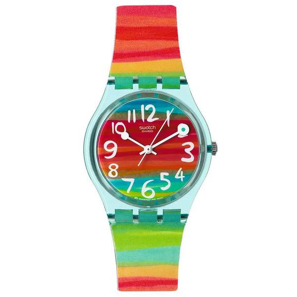 Relógio Feminino Swatch Color The Sky Gs124