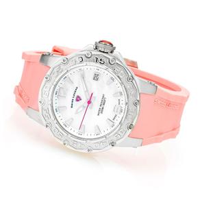 Relógio Feminino Swiss Legend Ultrasonic - Modelo SL-14098SM-02-PKS