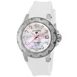 Relógio Feminino Swiss Legend Ultrasonic - Modelo Sl-14098sm-02-wht