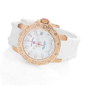 Relógio Feminino Swiss Legend Ultrasonic - Modelo SL-14098SM-RG-02-WHT