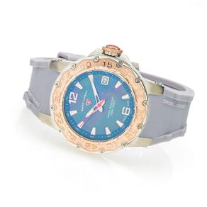 Relógio Feminino Swiss Legend Ultrasonic - Modelo SL-14098SM-SR-014-GRYS