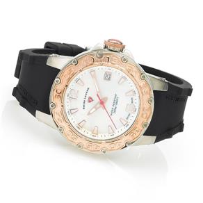 Relógio Feminino Swiss Legend Ultrasonic - Modelo SL-14098SM-SR-02