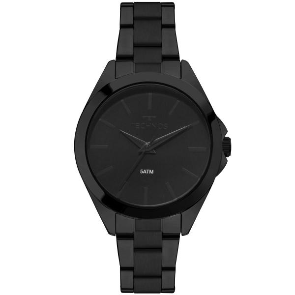 Relógio Feminino Technos 2035MLL/4P Pulseira Aço Preta