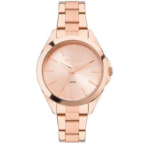 Relógio Feminino Technos 2035MLM/4J 36mm Aço Rose