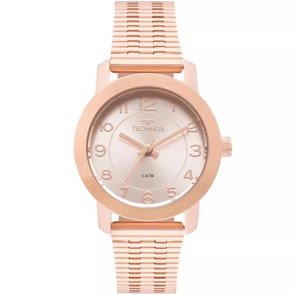 Relógio Feminino Technos 2035MLT/4J Aço Rose