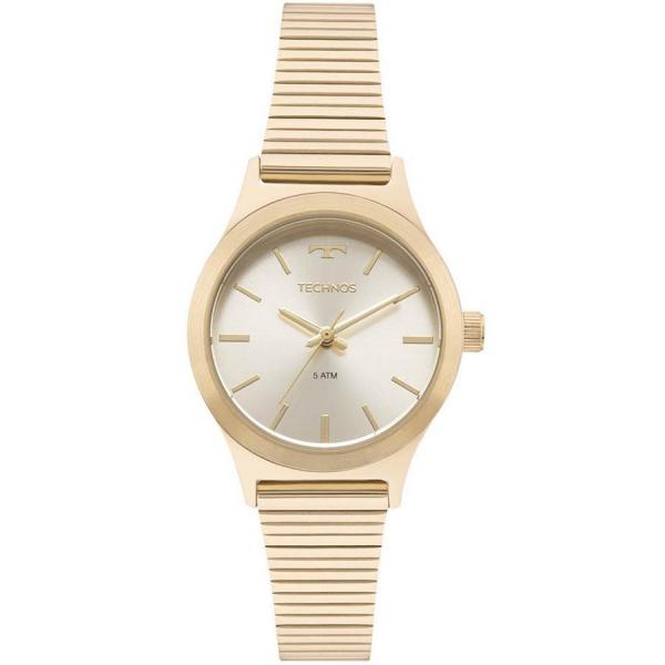 Relógio Feminino Technos 2035MMF/4X Aço Dourado