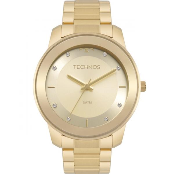 Relógio Feminino Technos 2036MKD/4X Dourado