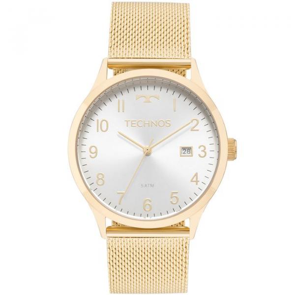 Relógio Feminino Technos 2115MNK/4K Aço Dourado