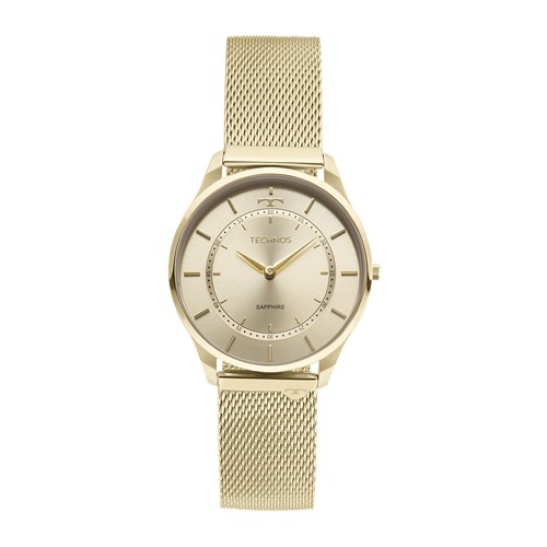 Relógio Feminino Technos 9T22ak/4X - Dourado