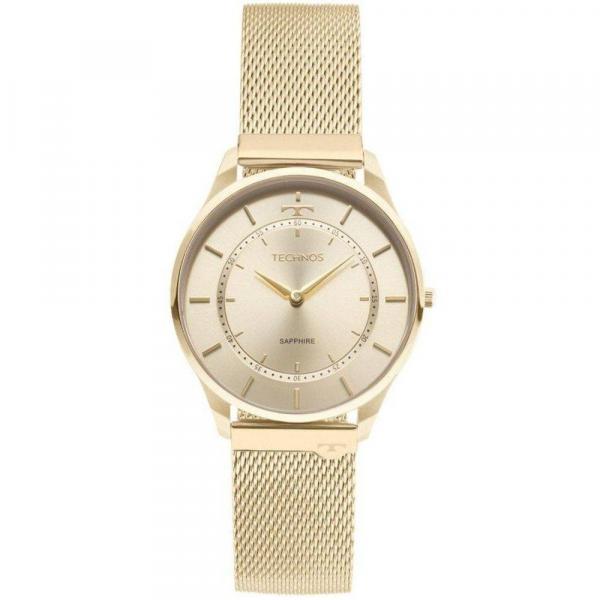 Relógio Feminino Technos 9T22AK/4X - Dourado