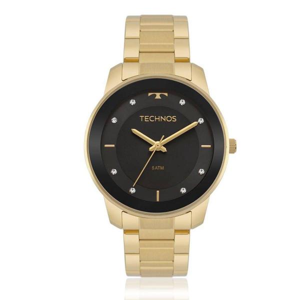 Relógio Feminino Technos Analógico 2036MKF/5P Dourado