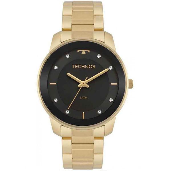 Relógio Feminino Technos Analógico 2036Mkf/5P Dourado