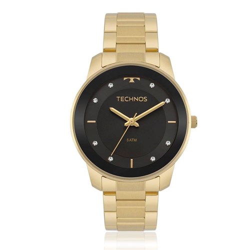 Relógio Feminino Technos Analógico 2036Mkf/5P Dourado