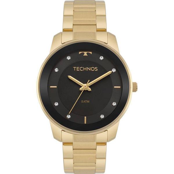 Relógio Feminino Technos Analógico 2036MKF/5P - Dourado