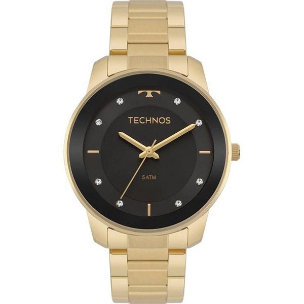 Relógio Feminino Technos Analógico 2036MKF/5P - Dourado