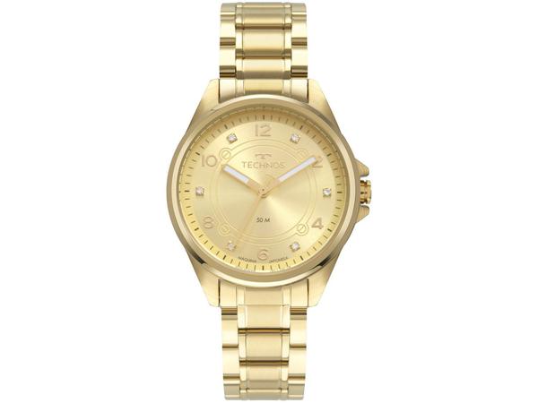 Relógio Feminino Technos Analógico Boutique - 2035MRN/4X Dourado