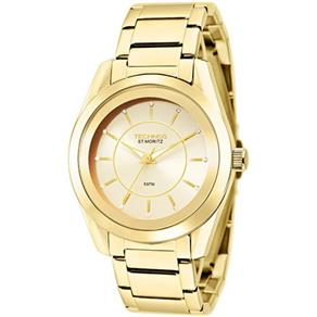 Relógio Feminino Technos Analógico Casual - 2035Lmt/4X - Dourado