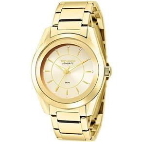 Relogio Feminino Technos Analogico Casual - 2035lmt/4x - Dourado