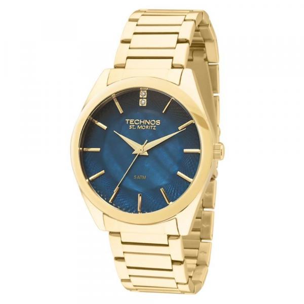 Relogio Feminino Technos Analogico Elegance - 2036lou/4a - Dourado