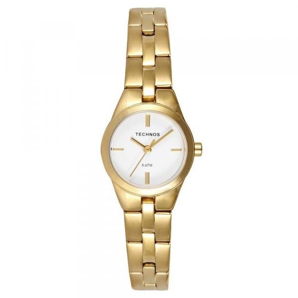 Relogio Feminino Technos Analogico Elegance Classic - 2035lqq/4b - Dourado