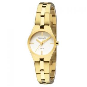 Relógio Feminino Technos Analógico Elegance Classic - 2035LQQ/4B - Dourado