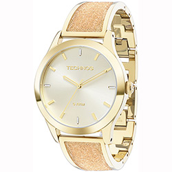 Relógio Feminino Technos Analógico Elegance Crystal Swarovski 2035LYB/4X