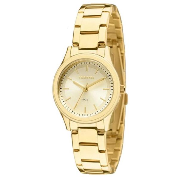 Relogio Feminino Technos Analogico Elegance Ladies - 2035lqr/4d - Dourado