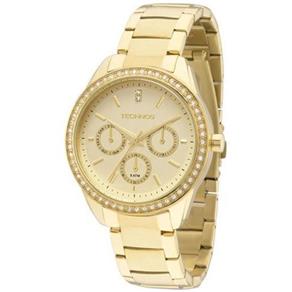 Relógio Feminino Technos Analógico Elegance Ladies - 6p29aie/4x - Dourado