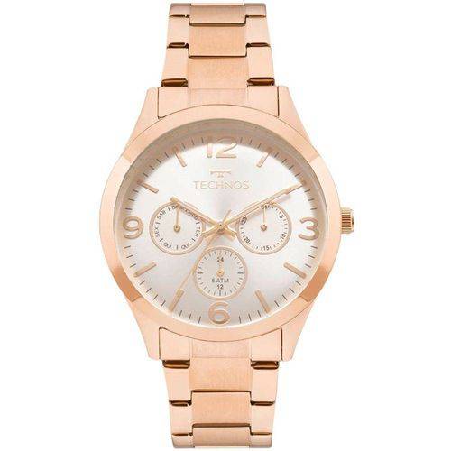 Relógio Feminino Technos Analógico Elegance - Rose Gold 6p29ajm/4k