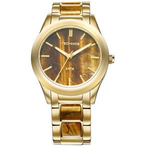 Relógio Feminino Technos Analógico Elegance Stone Collection - 2033Ad/4M - Dourado