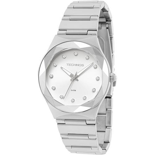 Relógio Technos Swarovski Feminino 2035mfj/1k