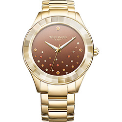 Relógio Feminino Technos Analógico Fashion Swarovski 2036LMC/4M