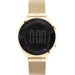 Relógio Feminino Technos BJ3572AA/4P Aço Dourado