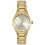 Relógio Feminino Technos Boutique 2035MPF/4K 32mm Aço Dourado