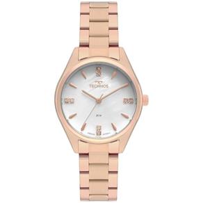 Relógio Feminino Technos Boutique 2036MKT/4B 35mm Aço Rose