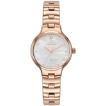 Relógio Feminino Technos Boutique 2036MLU/4B 28mm Aço Rose