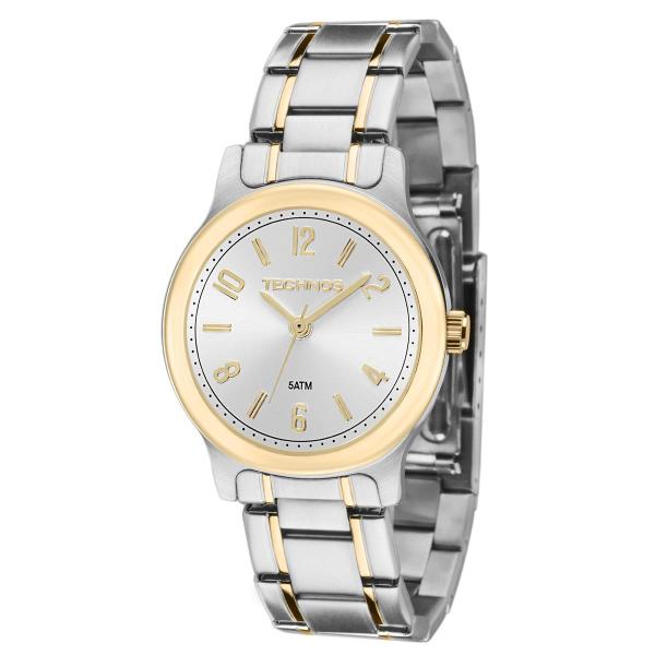 Relógio Feminino Technos Classic Steel 2035LRU/5K Aço Misto